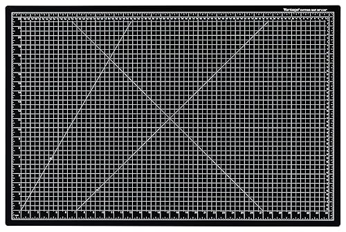 Estera de corte Dahle Vantage Negro 1