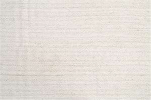 Hausattire Hand Woven Jute Braided Rug, 4'x6' – Off White, Reversible Boho Entry Area Rugs for Kitchen, Living Room I Farmhouse Indoor Outdoor Decorative Floor Rug, 48x72 Inches