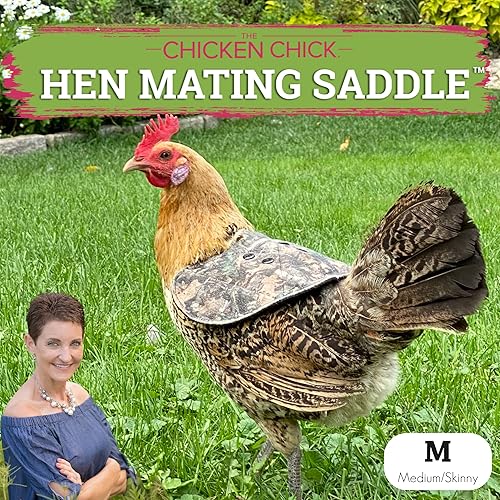 Miniatura 9 de The Chicken Chick Hen Mating Saddle Bantam S