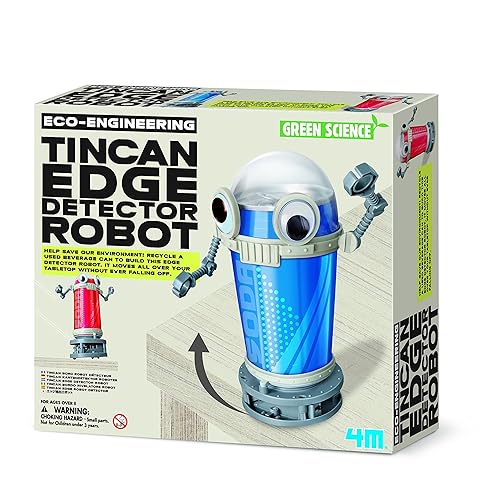 4M Eco Engineering Tin Can Edge Detector Play Set