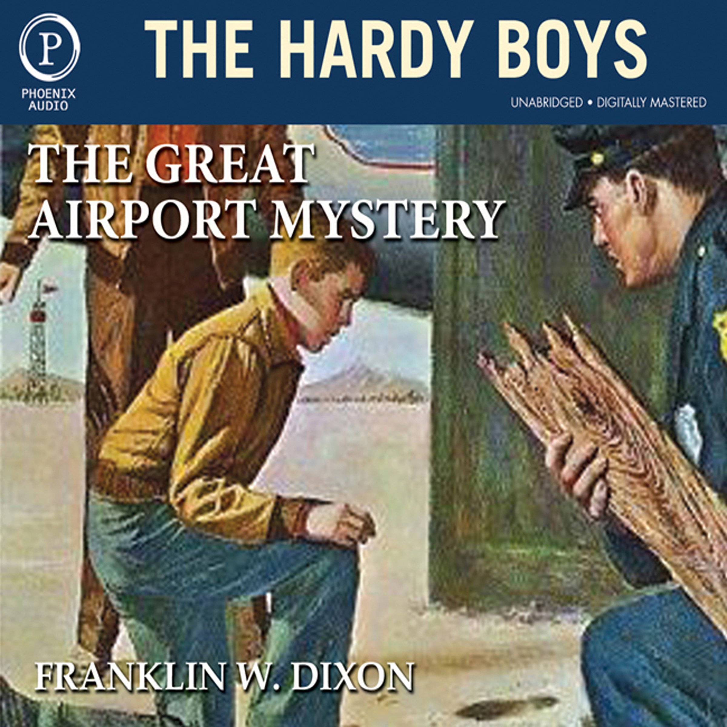 Cover art for The Great Airport Mystery