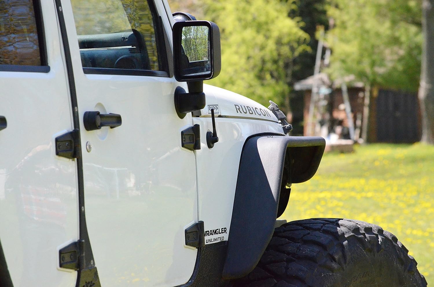 AntennaMastsRus - Made in USA - 4 Inch Black Aluminum Antenna is Compatible with Toyota 4 Runner (1996-2017)