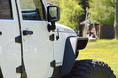 Miniatura 3 de AntennaMastsRus - Fabricado en Estados Unidos - Antena de aluminio negro de 4 pulgadas es compatible con Ford F-150 - F-150 Raptor (2009-2024)