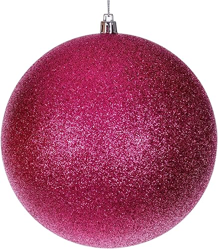 Vista 85 de Vickerman N591554BX Adornos de bola, 6", Celadon