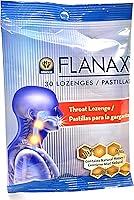Vista 1 de Flanax Pastillas para la garganta/Pastillas para La TOS