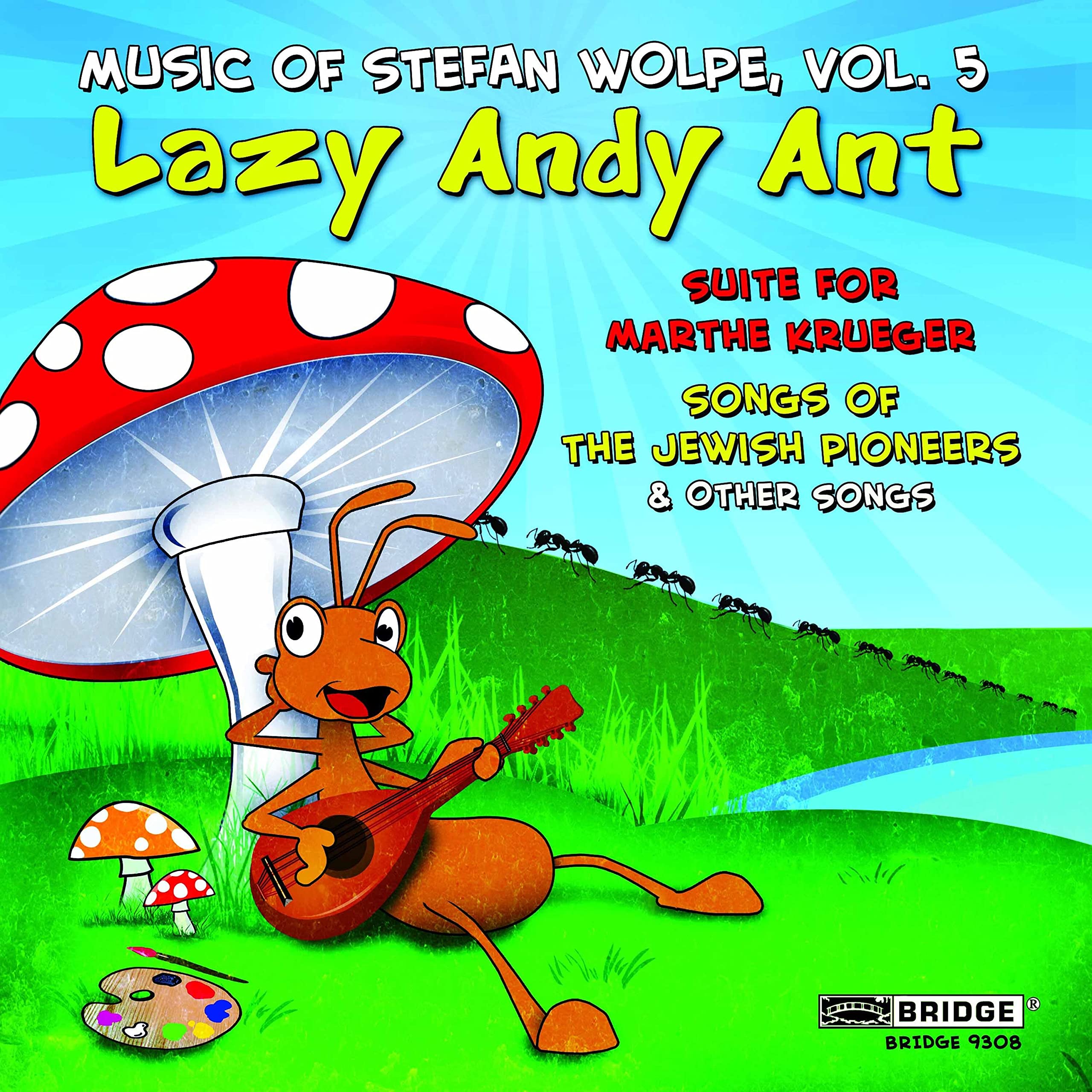 Music of Stefan Wolpe Vol.5
