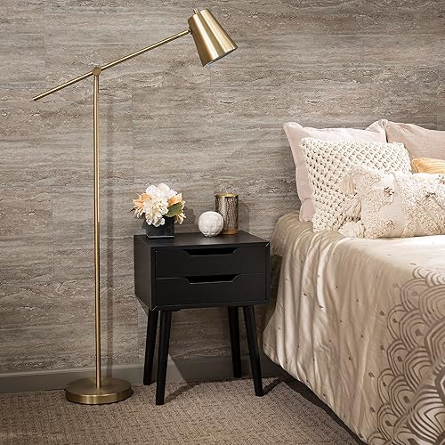 Miniatura 4 de Palisade Muestra envolvente de ducha y bañera de azulejos de 4.5 pulgadas x 11 pulgadas en tierra griega