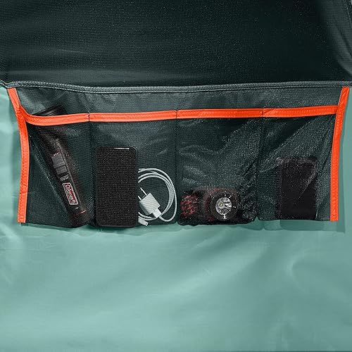 Miniatura 5 de Coleman Skydome Tent with 5 Minute Setup, 2468-Person Weatherproof Tent with Rainfly & Carry Bag, 20% More Headroom Than Traditional Canopies