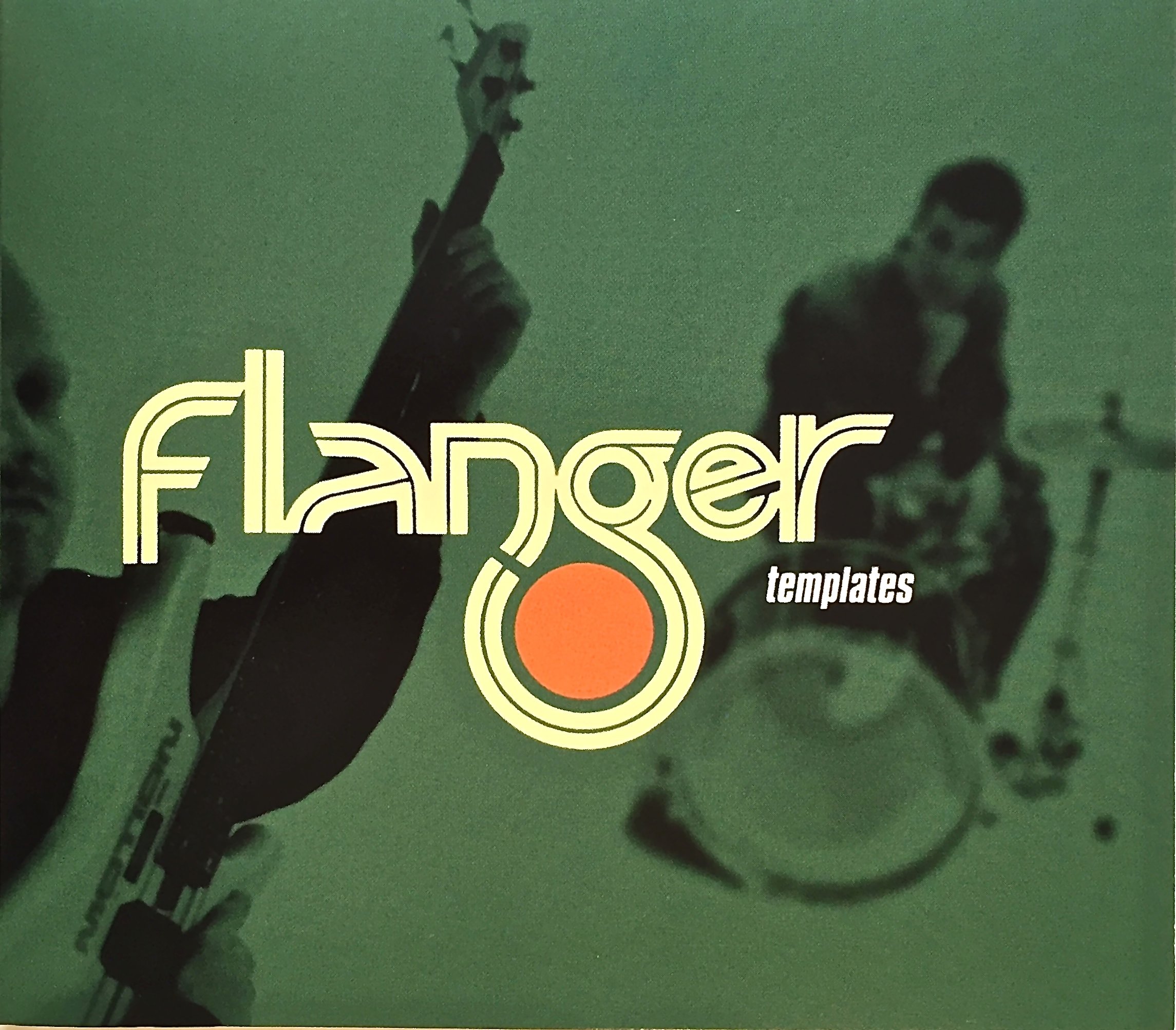 FLANGER - TEMPLATES [Audio CD] FLANGER