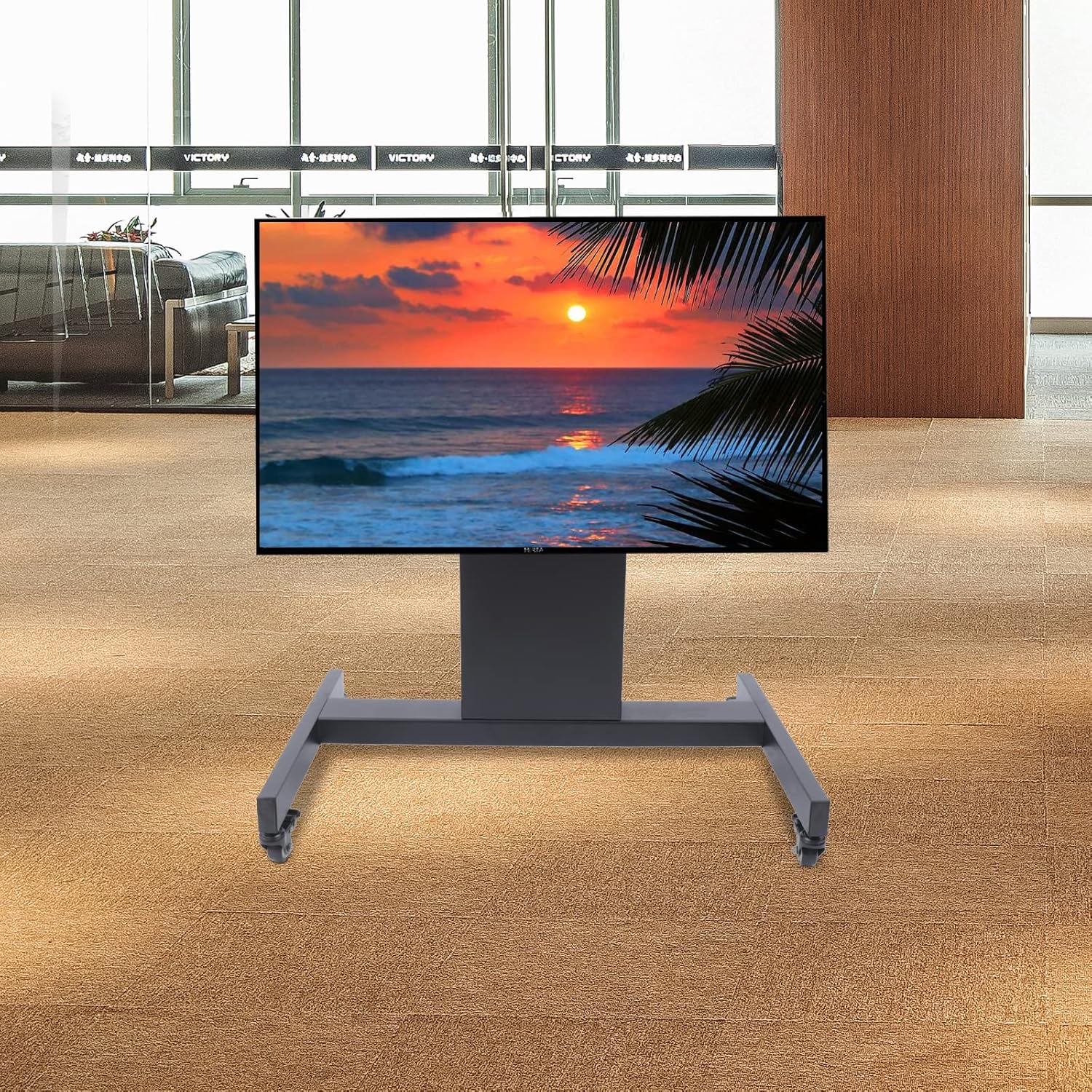 Amazon.com: Confidence Monitor Stand, Rolling TV Stand with Height ...