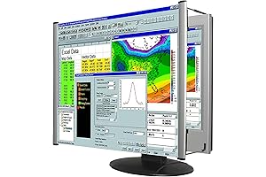 Kantek MAXVIEW LCD Computer Monitor Screen Magnifier for 27-Inch Widescreen Monitors (Measured Diagonally)