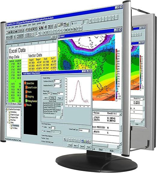 Kantek MAXVIEW LCD Computer Monitor Screen Magnifier for 27-Inch Widescreen Monitors (Measured Diagonally) (MAG27WL)
