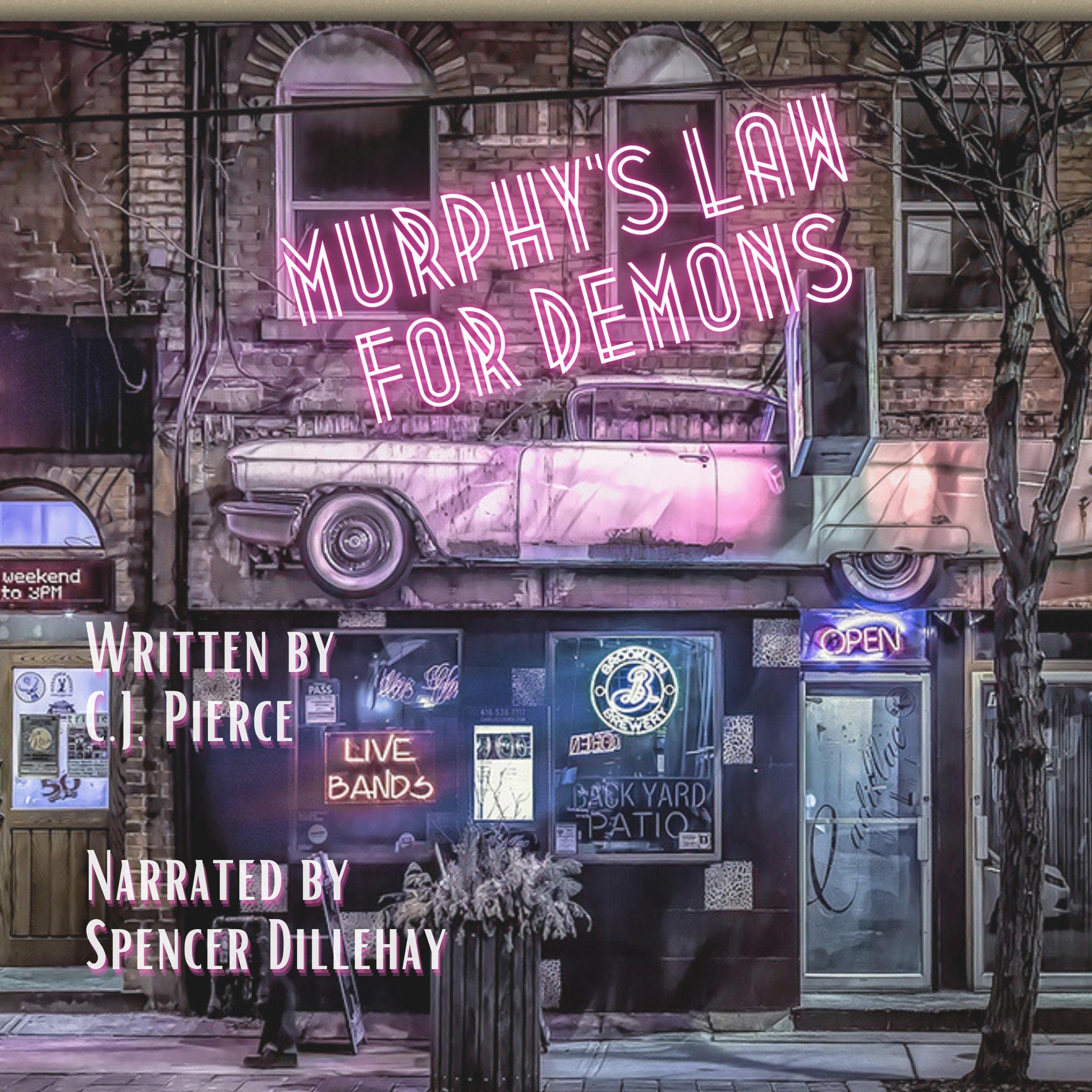 Cover art for Murphy's Law for Demons