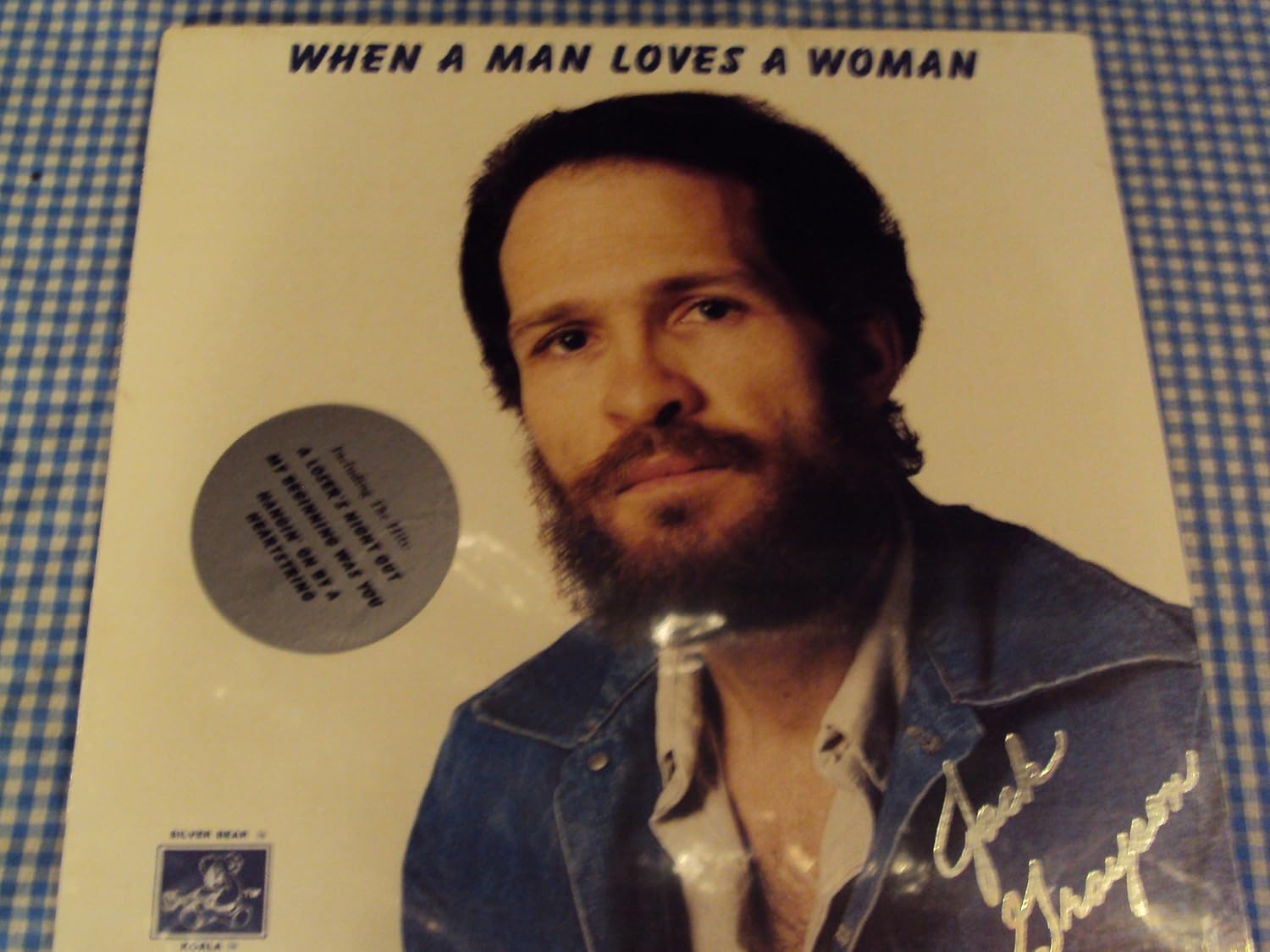 When a Man Loves a Woman CDs & Vinyl