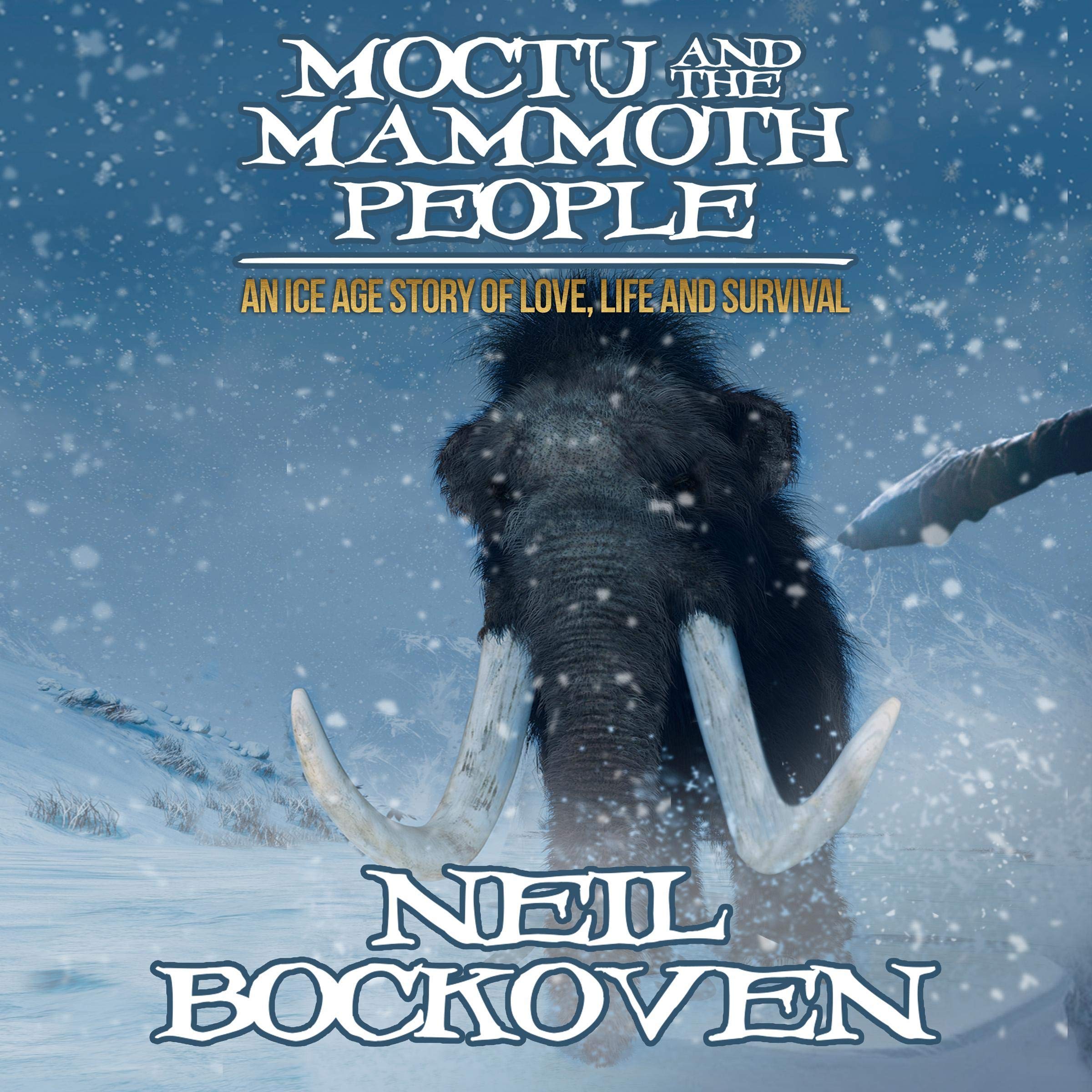 Cover art for Moctu and the Mammoth People