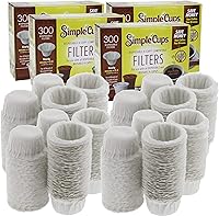 Vista 11 de Filtros desechables para uso en cafeteras Keurig® (paquete de 50) - Tazas simples - Usa tu propio café