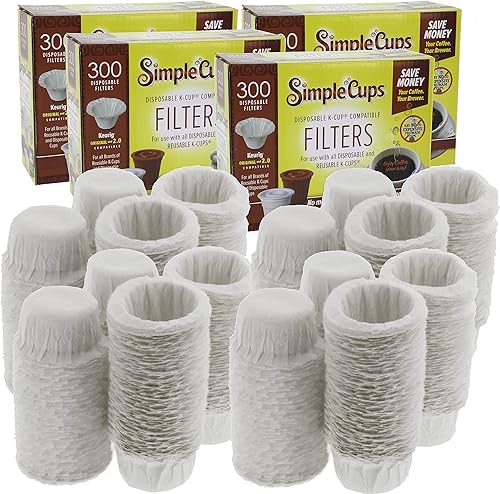 Miniatura 13 de Filtros desechables para uso en cafeteras Keurig® (paquete de 50) - Tazas simples - Usa tu propio café
