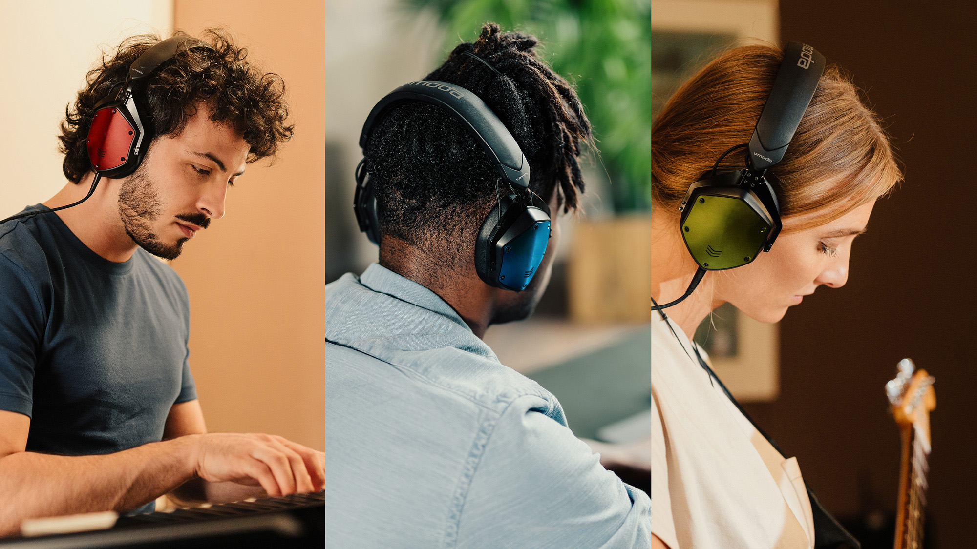 Amazon.com: V-Moda M-200 Headphones Shield Kit - Brushed