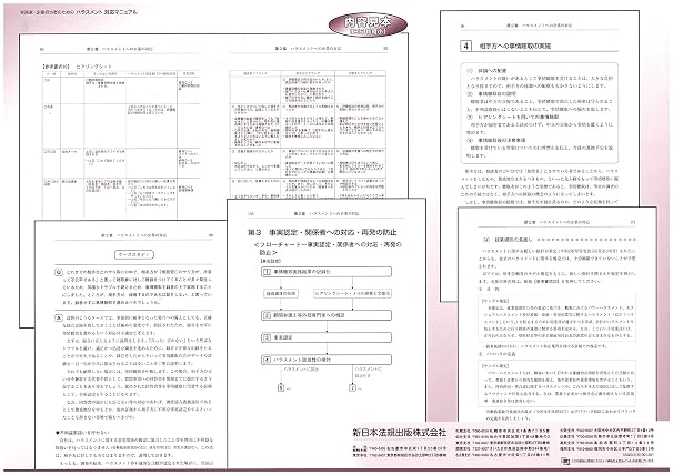 実務家・企業担当者のためのハラスメント対応マニュアル