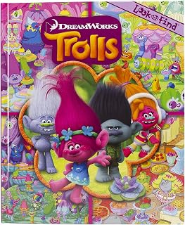 DreamWorks Trolls - Look and Find Activity Book - PI Kids