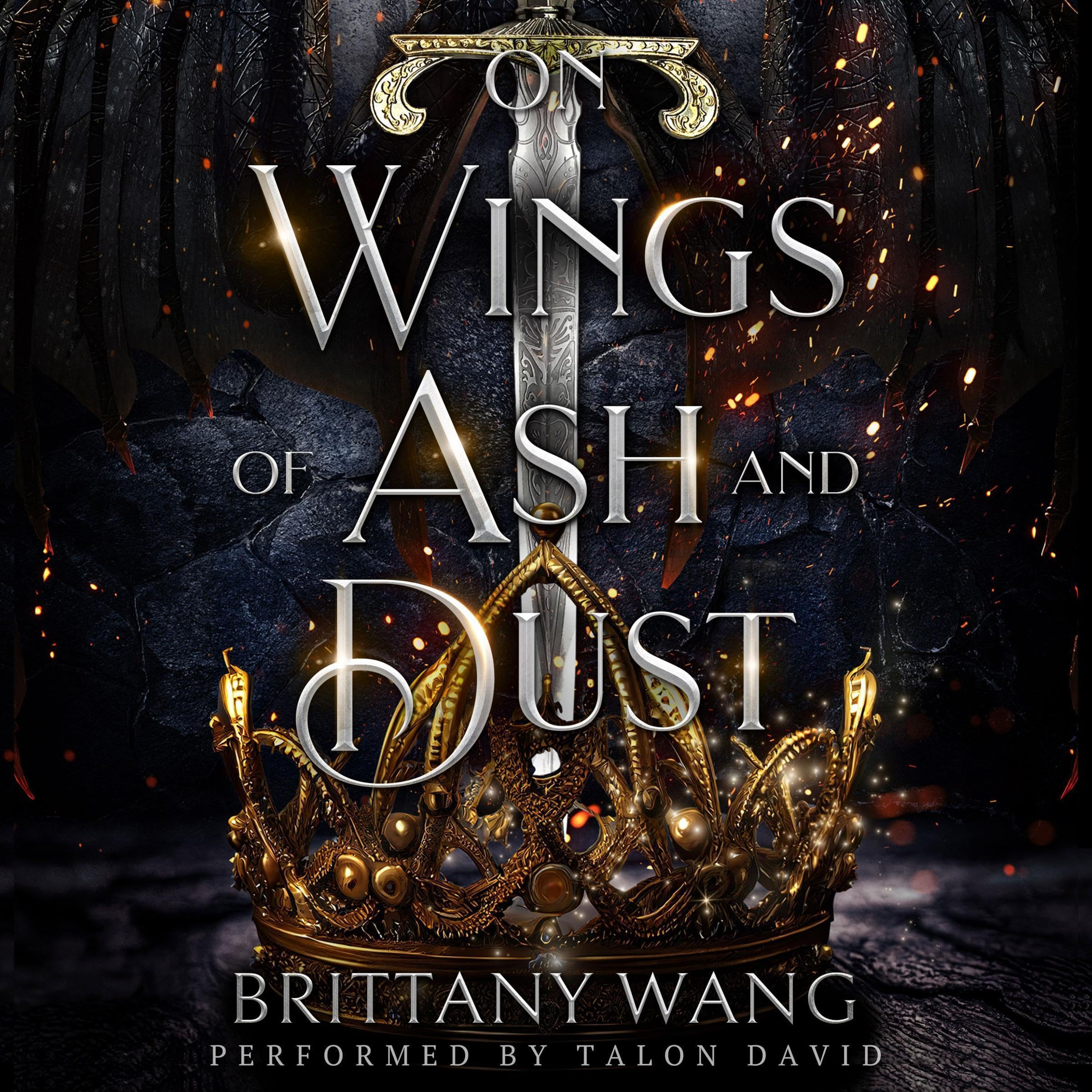 Cover art for On Wings of Ash and Dust
