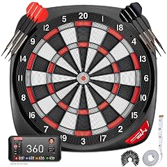 Accudart SDBC4 Electronic Soft Tip Smart Dartboard with Online Game Play
