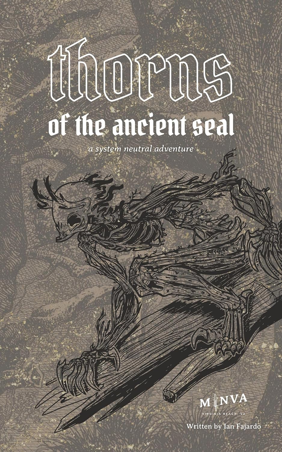 Thorns of an Ancient Seal: System-Agnostic Forest Horror TTRPG Adventure      [Print Replica] Kindle Edition