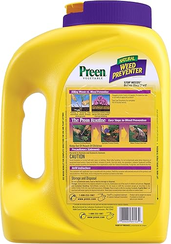 Miniatura 2 de Preen 24637745lb Vegetable Garden Weed antirretorno