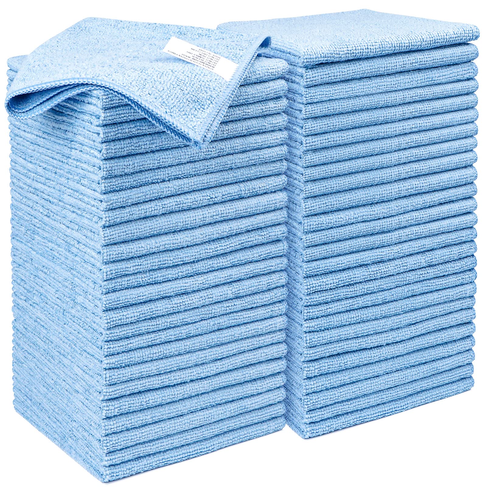 Lot De 3 Chiffons Microfibre Ultra-doux 40x40cm - 550 GSM - Pour Voiture, Intérieur, Jantes - Sans Rayures