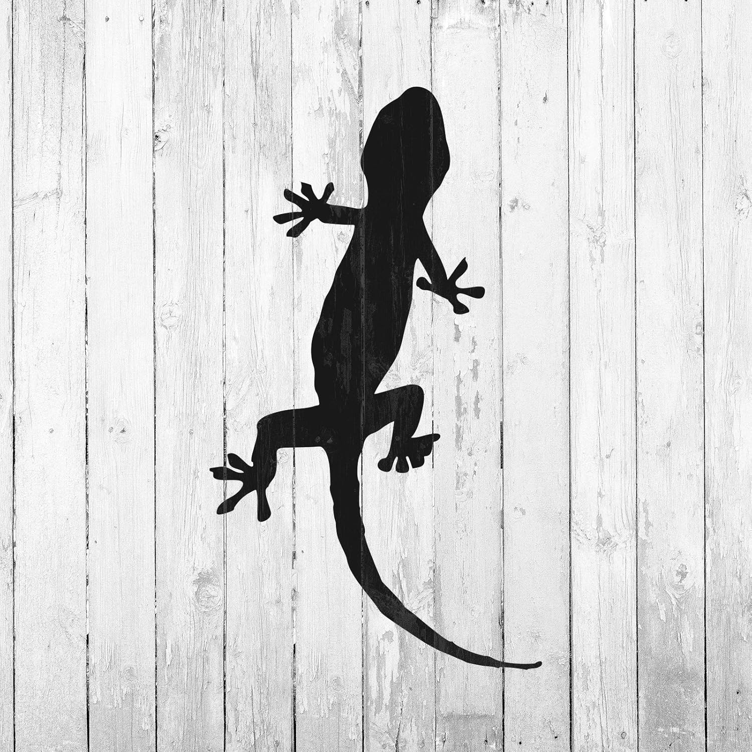 Gecko Stencil - Lizard Stencils, Reptile Stencil, Lizard, Gecko Stencils, Gecko Stencil