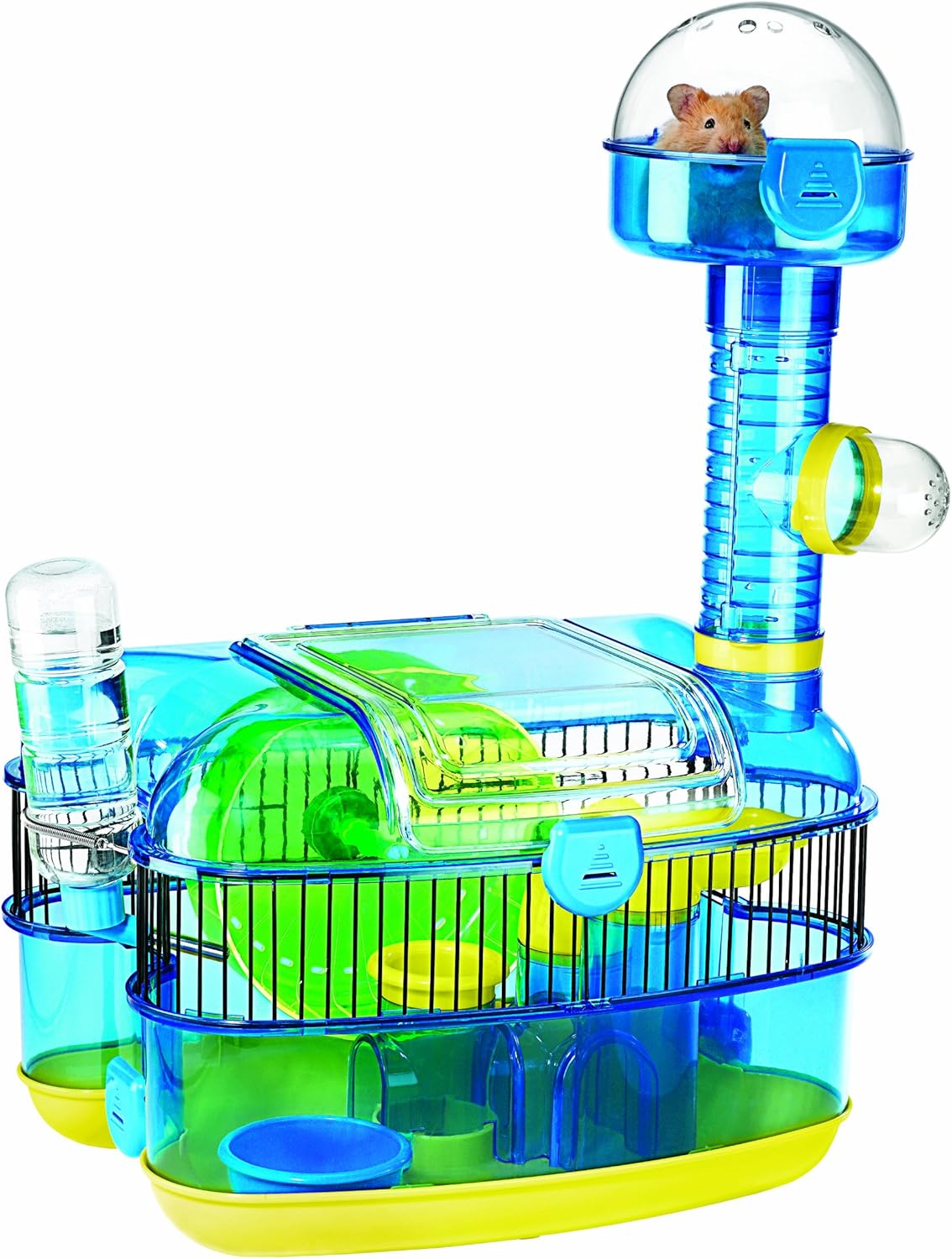 JW Pet Company Petville Habitats Plaza Small Animal Habitat Pet Kennels Pet