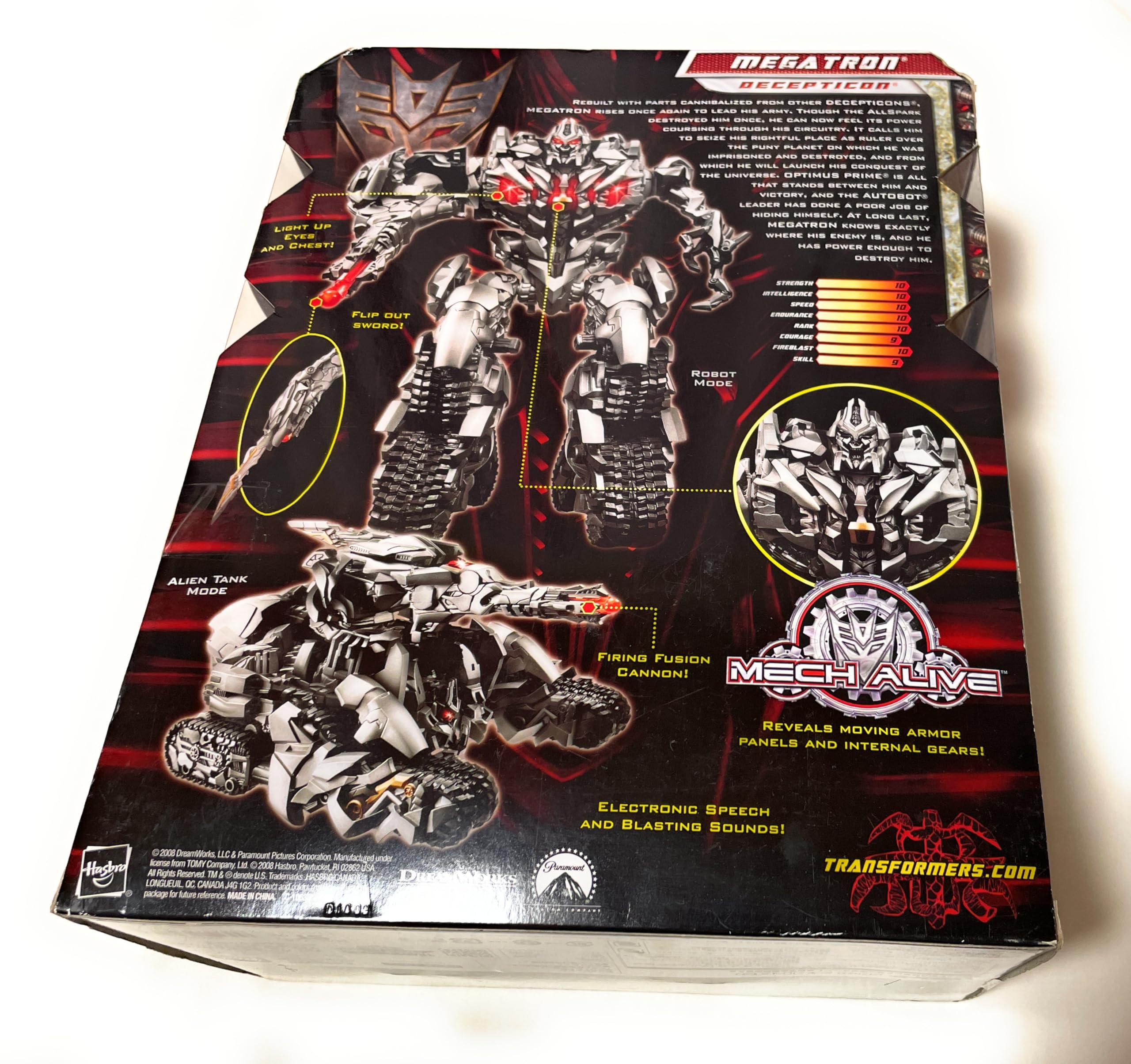 トランスフォーマー ムービー RD-01 メガトロン Amazon.co.jp: トランスフォーマーリベンジ トランスフォーマー