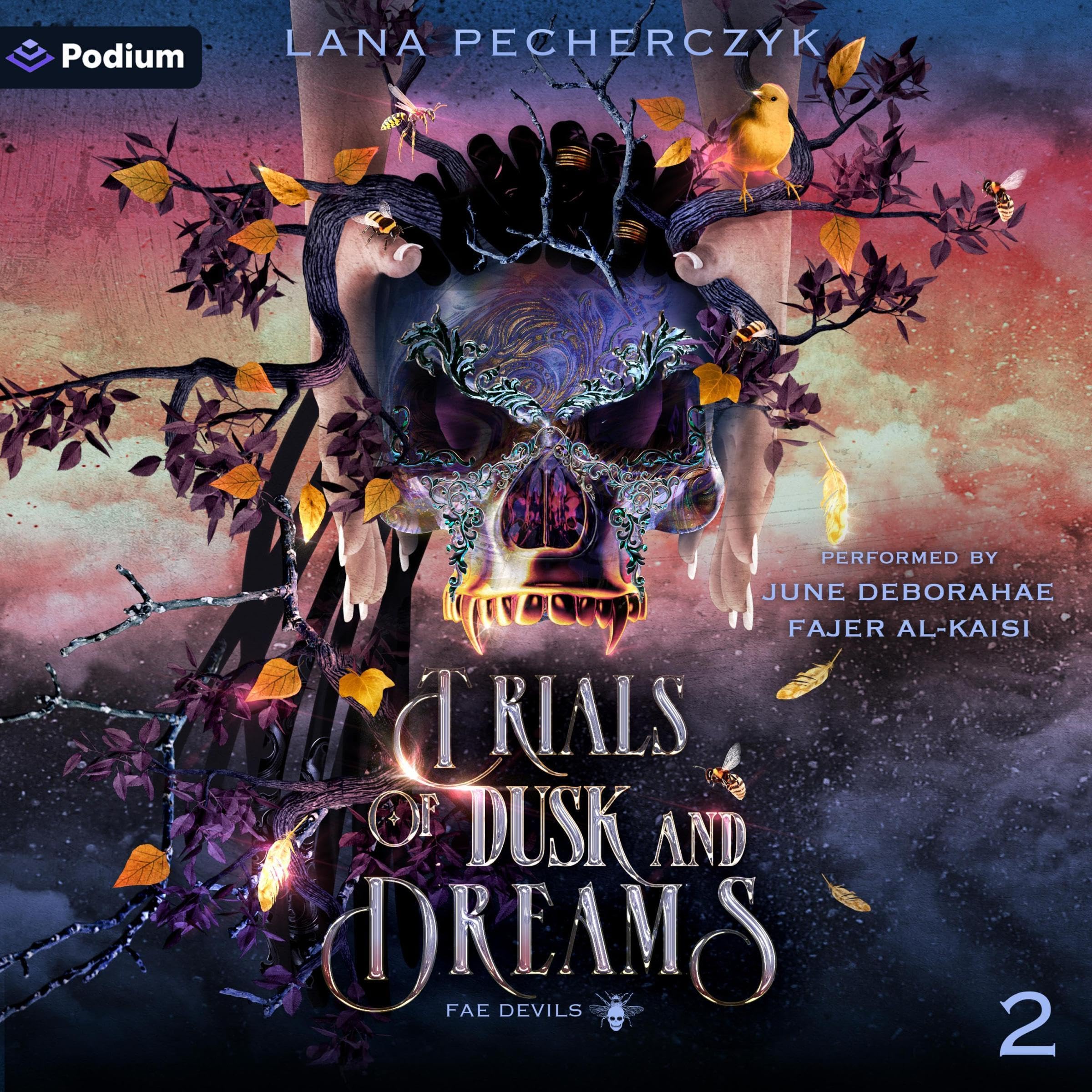Cover art for Trials of Dusk and Dreams
