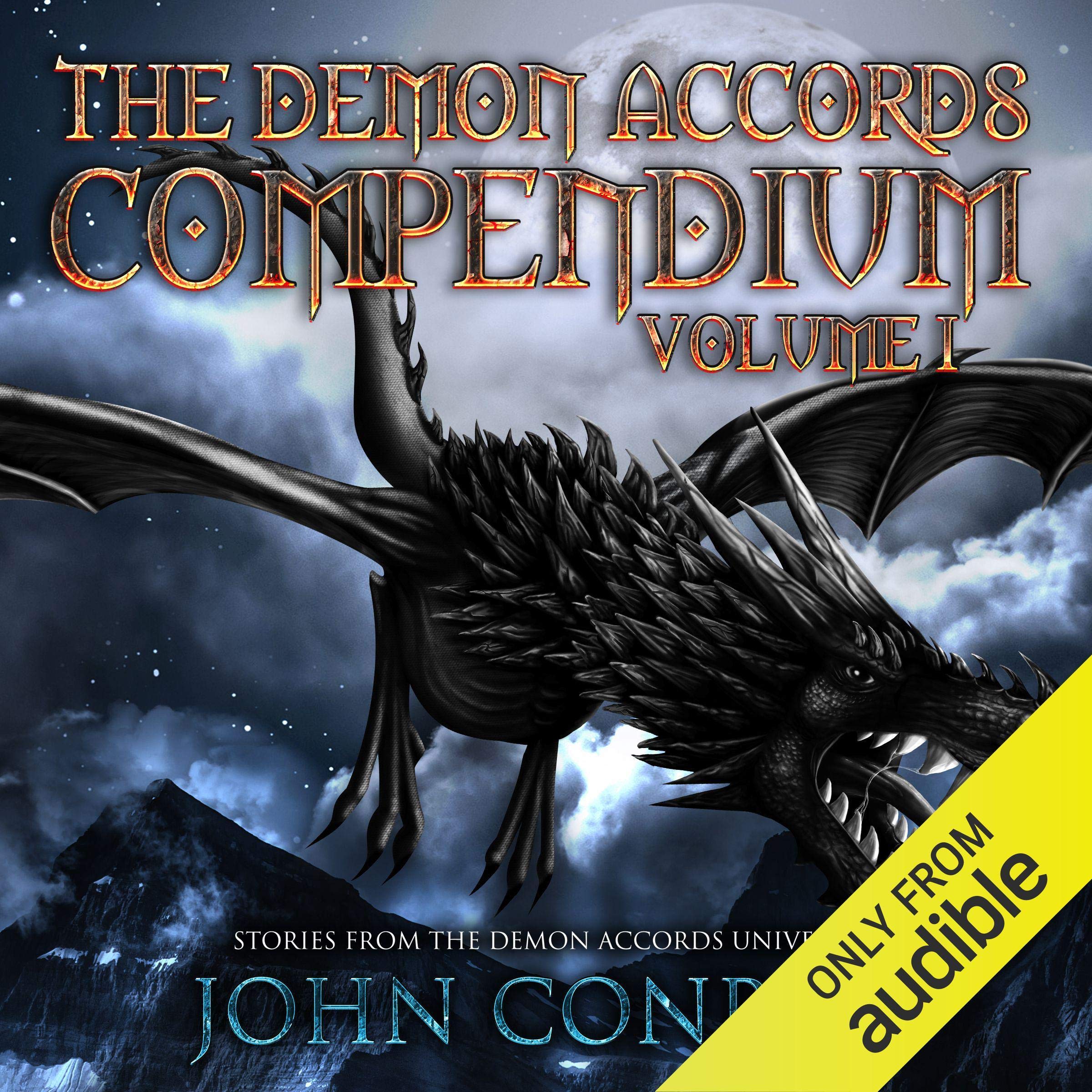 Cover art for The Demon Accords Compendium, Volume 1