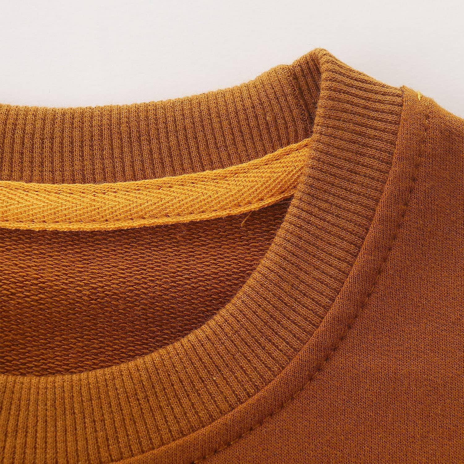 Bumeex Toddler Boy's Kids Crewneck Pullover Sweatshirts 2-7Year - Image 4