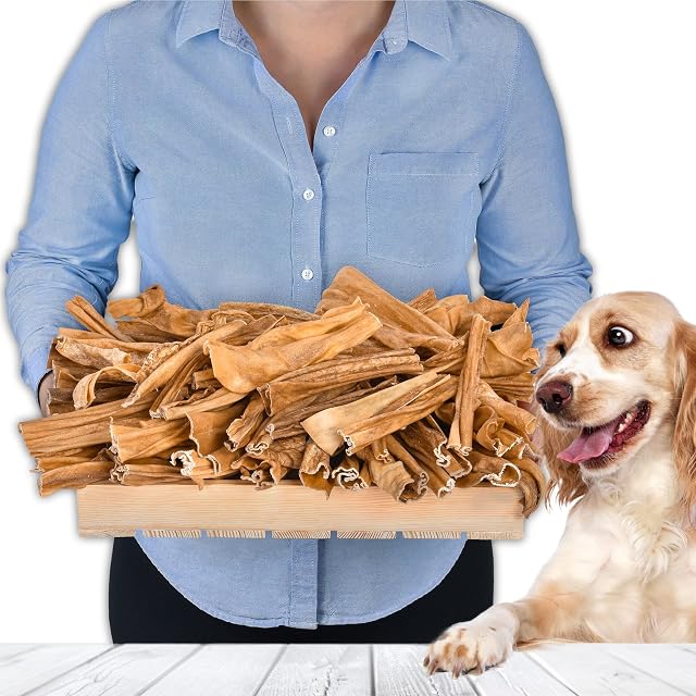 Piel de oveja con pelo para perros, 15 cm, 1 kg (aprox. 98-103 unidades)