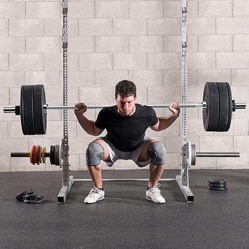 Miniatura 7 de Barra de rizo olímpica barra EZ de 330 libras700 libras1000 libras1500 libras para bíceps, sentadillas, levantamiento de pesas