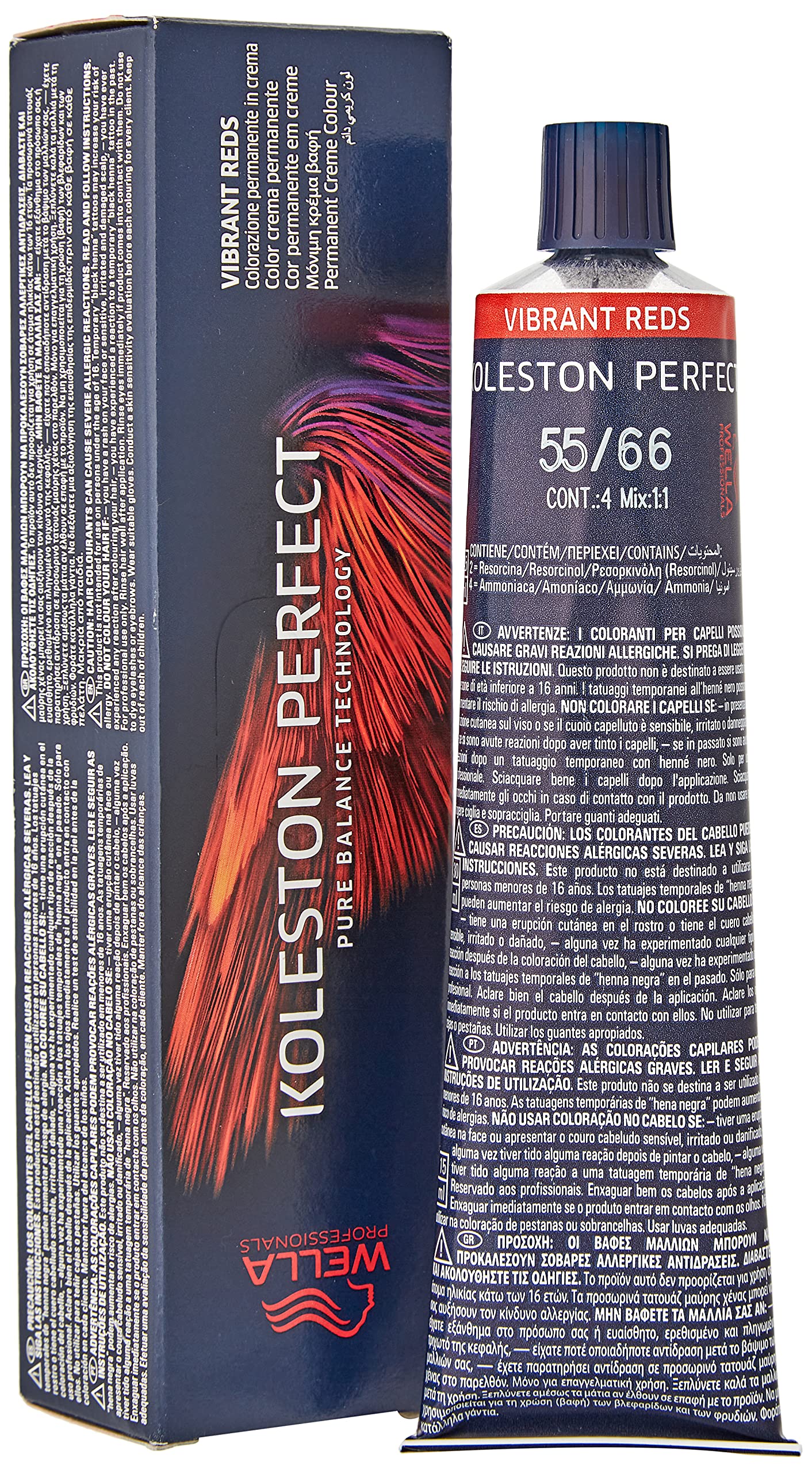 Wella Hair Dyeing, 210 g