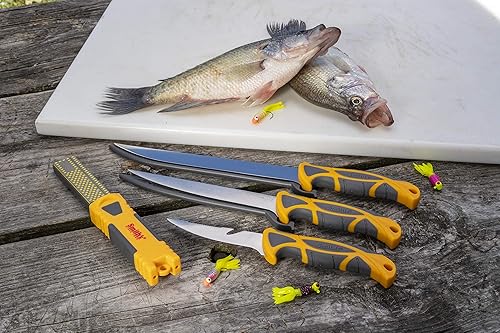 Miniatura 4 de Smith's DCS4 Diamond Combo de piedra de banco y solución de afilado HON1-4 onzas, color blanco