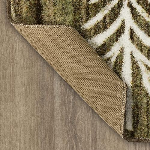 Miniatura 4 de Mohawk Home Barnwood Wonderland Christmas Mat 2' x 3' 4" Machine Rug - Perfect for Kitchen, Entryway, Laundry Room