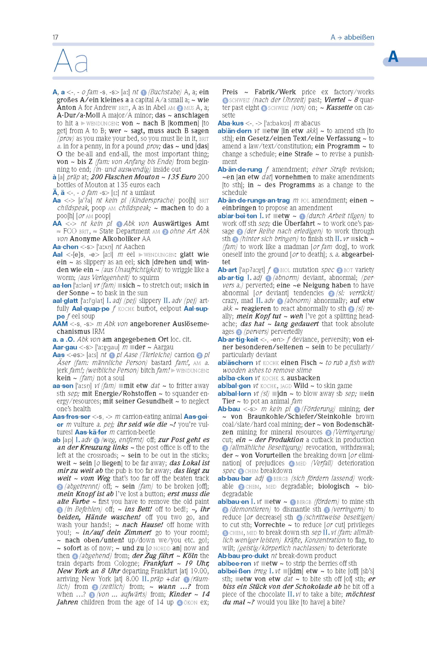 PONS Wörterbuch Schule und Studium Deutsch - Englisch Band 2: Rund 145.000 Stichwörter und Wendungen (PONS Schule und Studium)