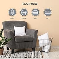 Vista 7 de Almohadas Almohada alternativa de plumón Almohadas de cama Inserto de almohada de cojín de sofá Almohadas decorativas para interiores