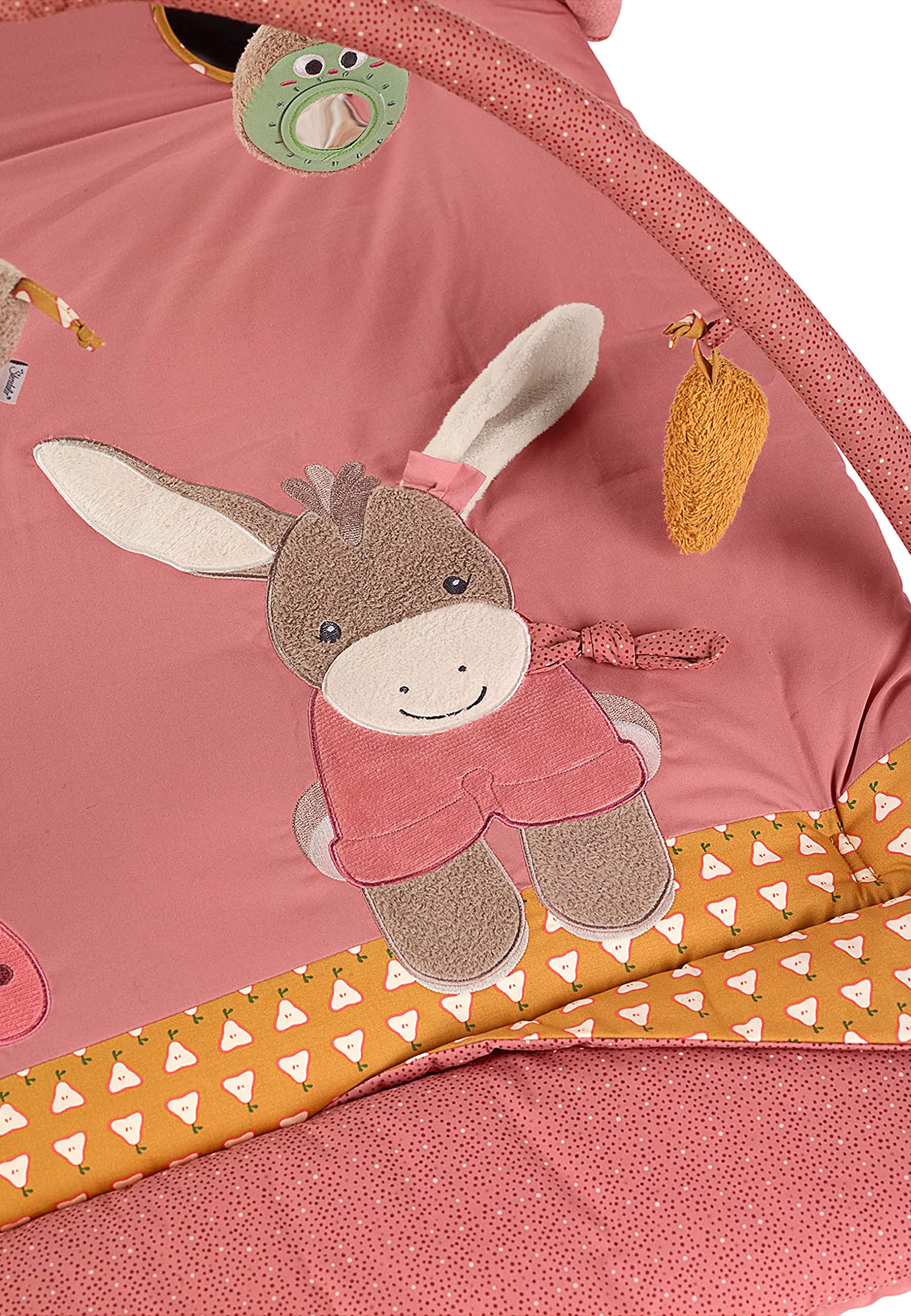 Sterntaler Spielbogen Esel Emmily für Babys mit Funktionen