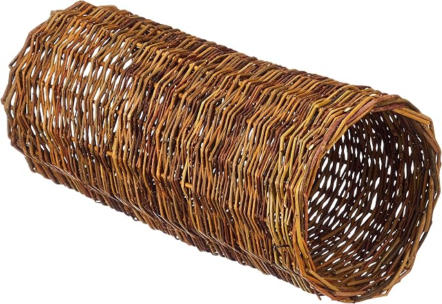 Trixie Wicker Tunnel for Guinea Pigs, 33 x 15 cm