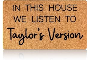 Taylor Swift Doormat: Welcome to Swiftie Central