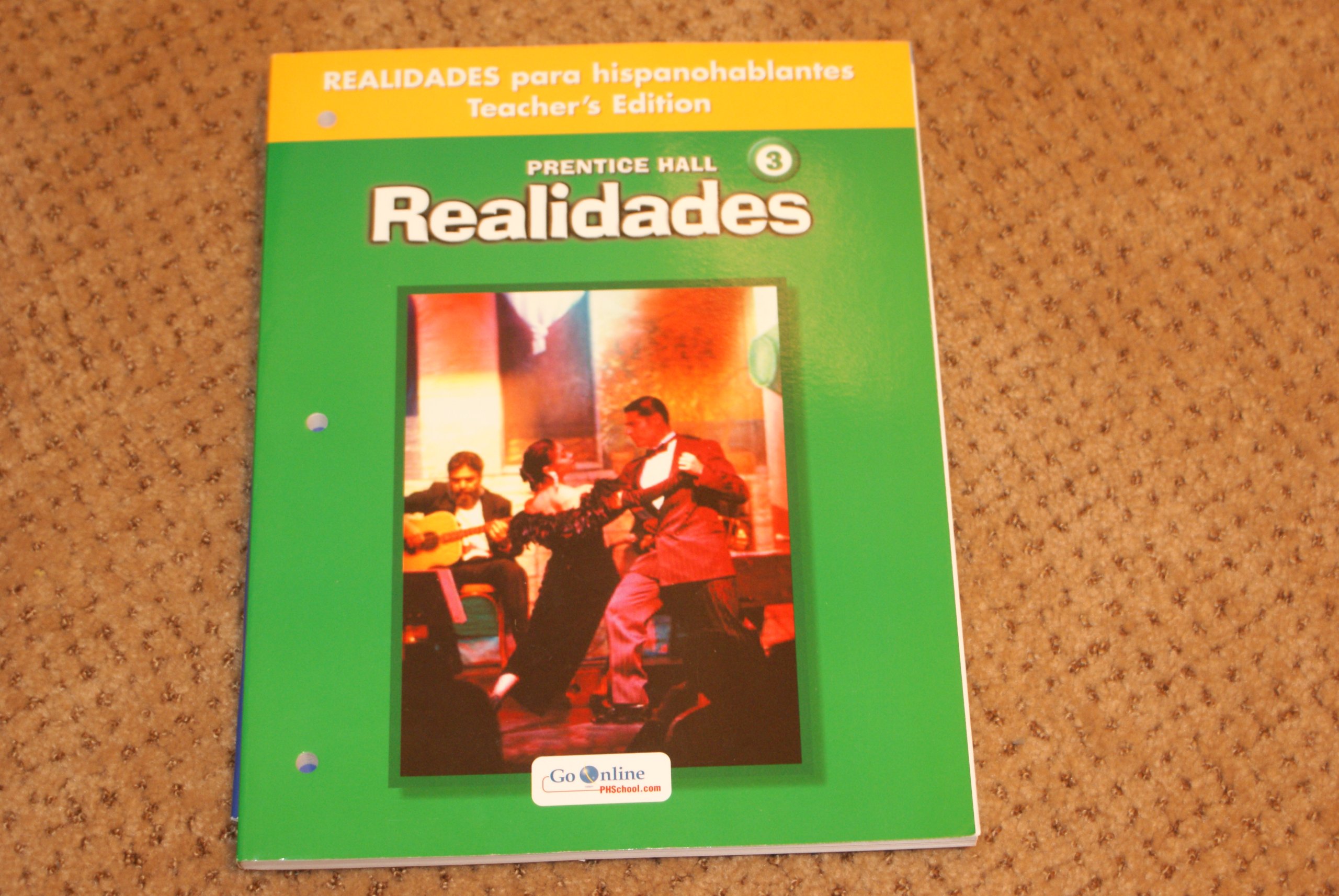 Realidades 3 para hispanohablantes Teacher's Edition