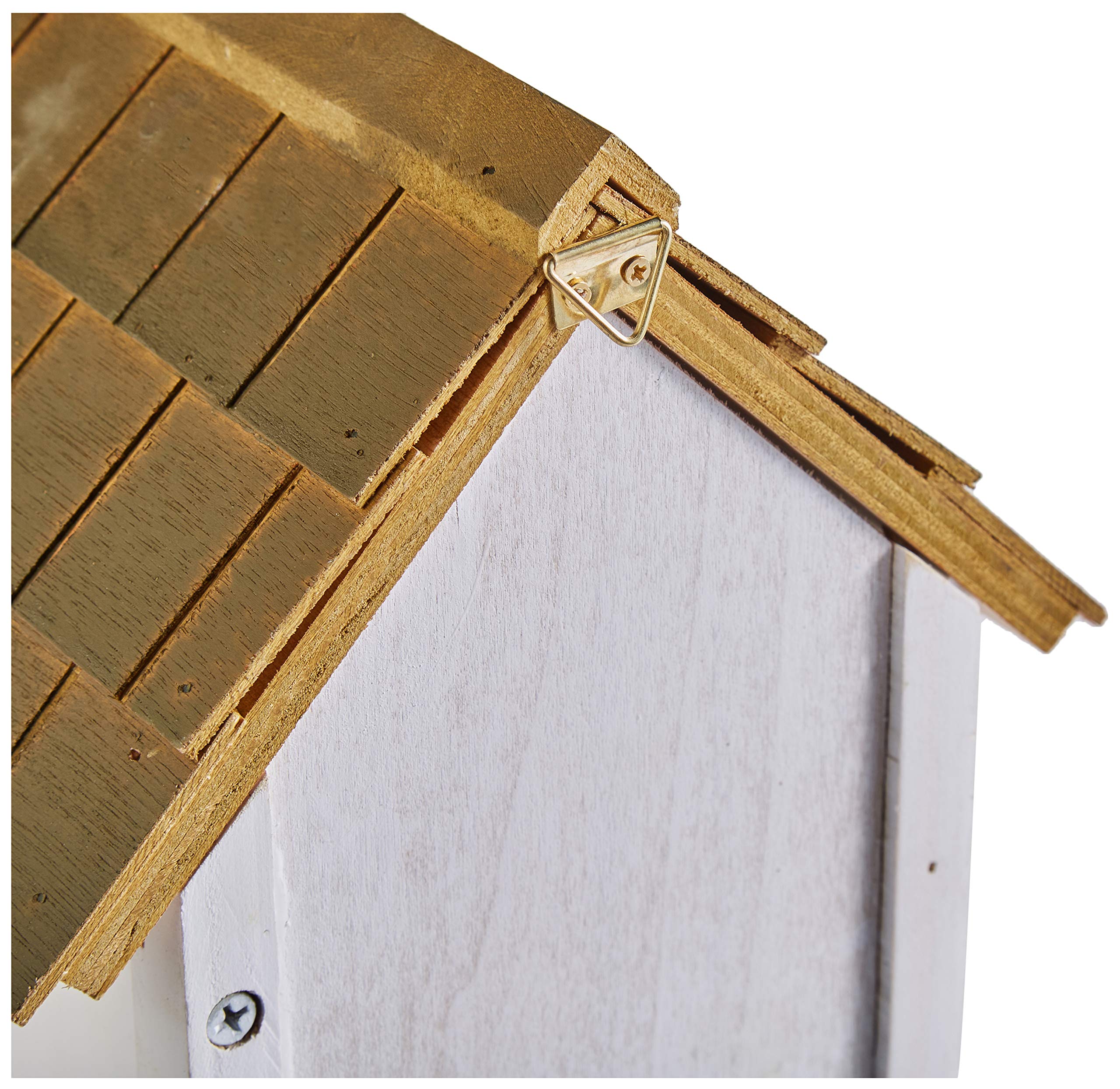 Trixie Nichoir pour Oiseau, 18cm x 24cm x 15cm pour Oiseau 18cm x 24cm x 15cm (Lot de 2)