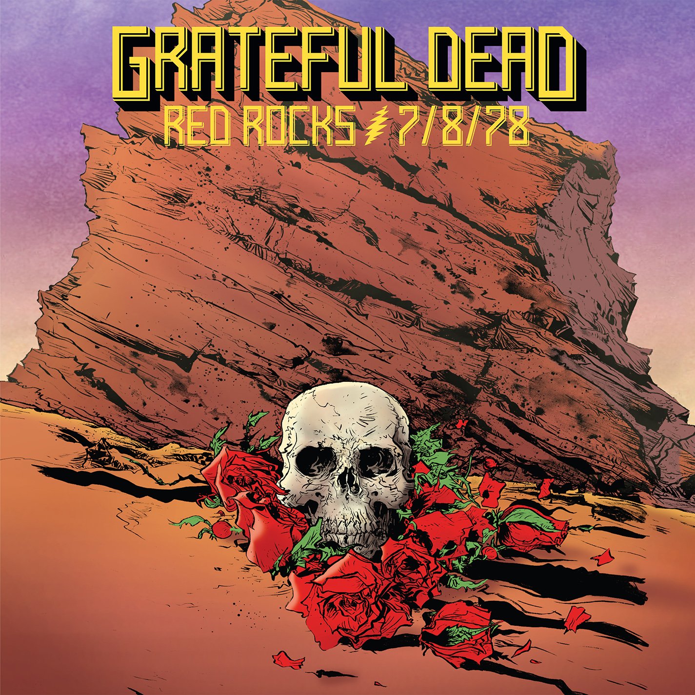 Live Red Rocks Amphitheatre Morrison Co 07-08-78