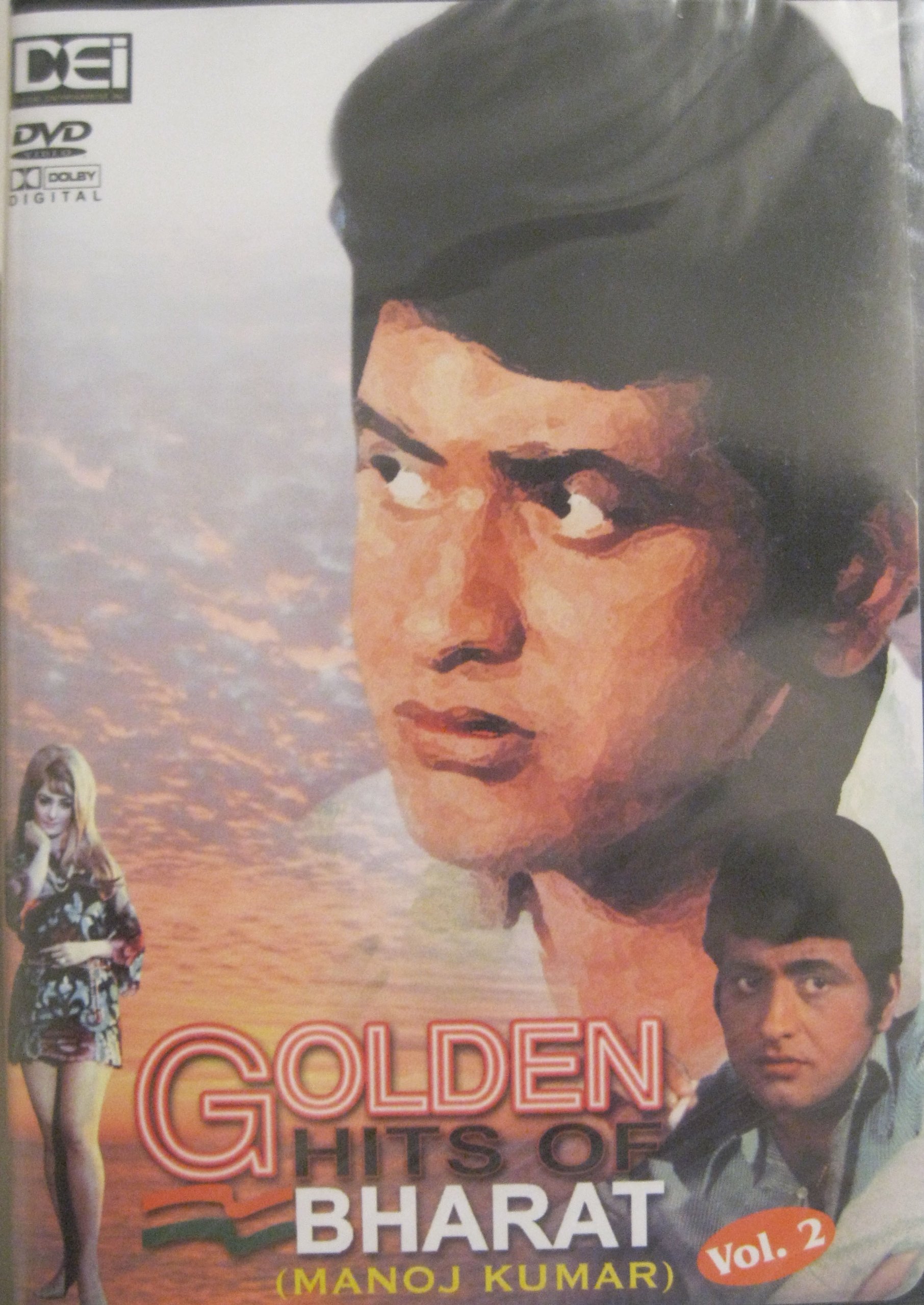 Golden Hits of Bharat - Manoj Kumar - Vol. 2