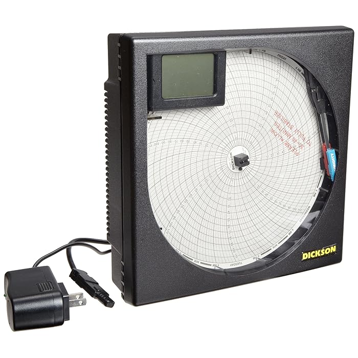 Buy Dickson TH8P3 High Resolution Temperature and Humidity Chart